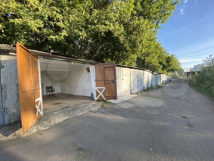 Гараж, 19 м²