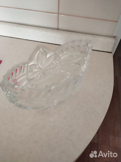 Ваза хрустальная СССР