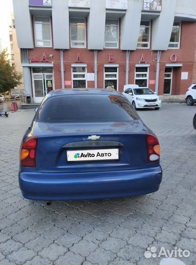 Chevrolet Lanos 1.5 МТ, 2007, 245 000 км