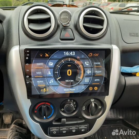 Магнитола android для разных авто