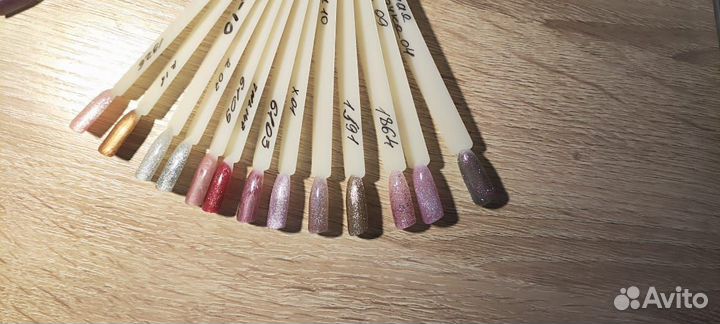 Гель лаки для маникюра бу