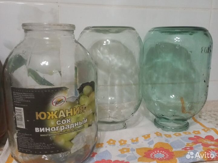 Банки 3 литра