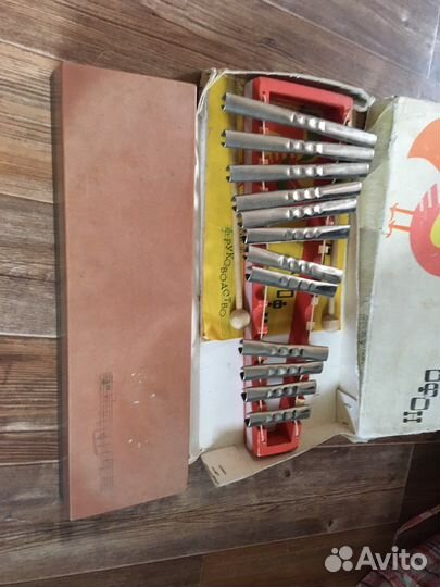 Металлофоны СССР