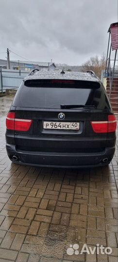 Обвес bmw x5 e70 до рест