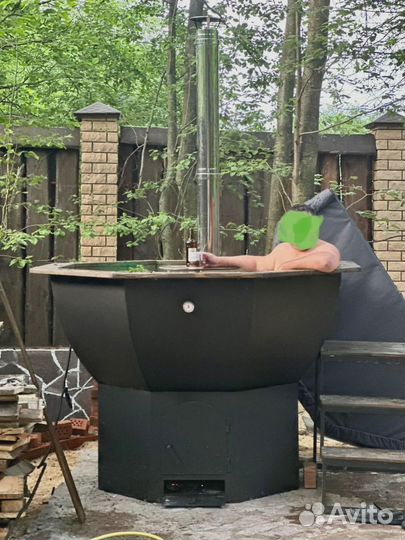 Банный чан на 4-6 человек