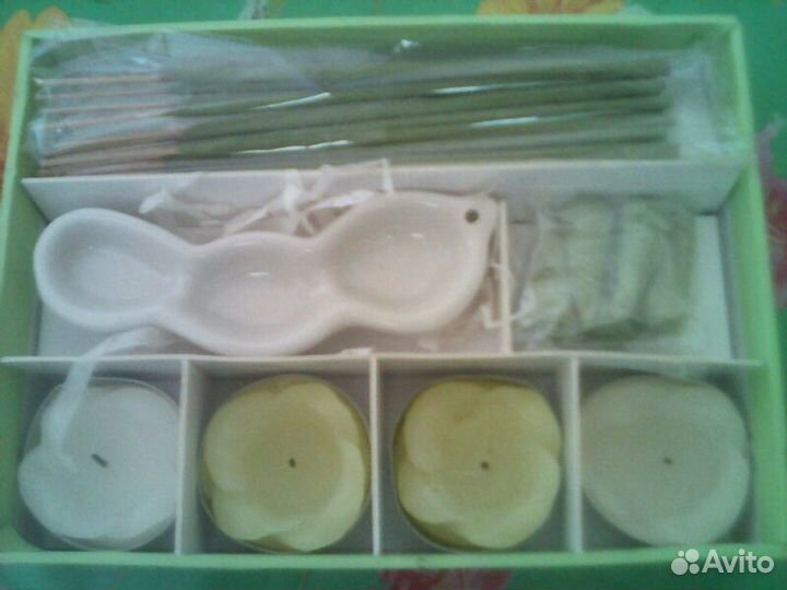 Набор аромопалочки конусы свечи