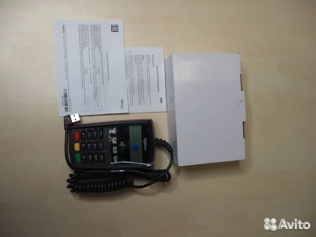 Эквайринг Ingenico iPP220