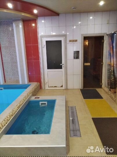 Сауна Плаза с бассейном