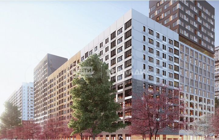 3-к. квартира, 83 м², 8/17 эт.