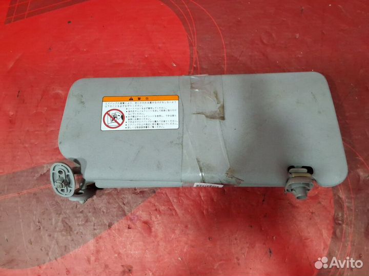 Козырек Honda Fit GD3