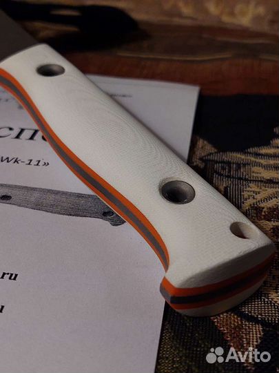 Нож WorkingKnife WK11 PGK Стоунвош