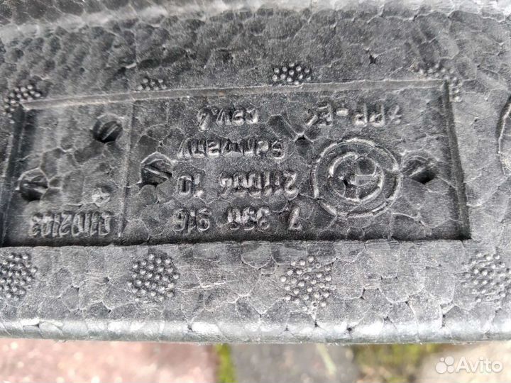 BMW 3 F30 Абсорбер бампера оригинал