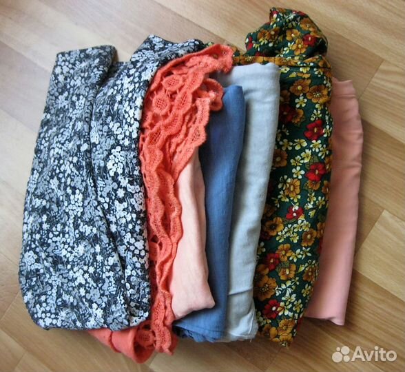 Женские вещи пакетом 48 50 52
