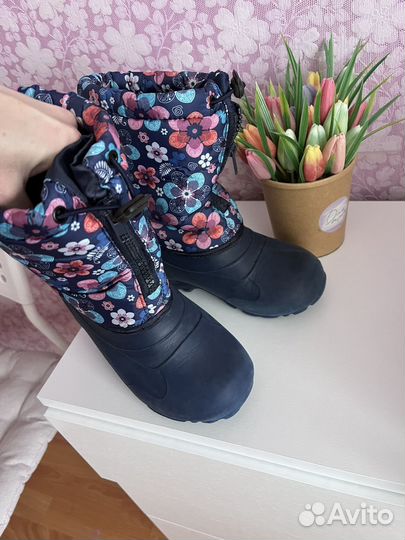 Сапожки на весну-осень на девочку