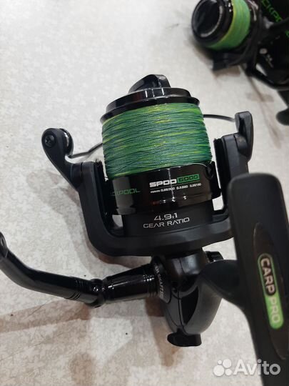 Сподовые катушки бу