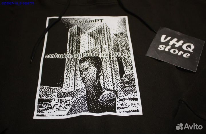Худи Cav empt хаки (Арт.74624)