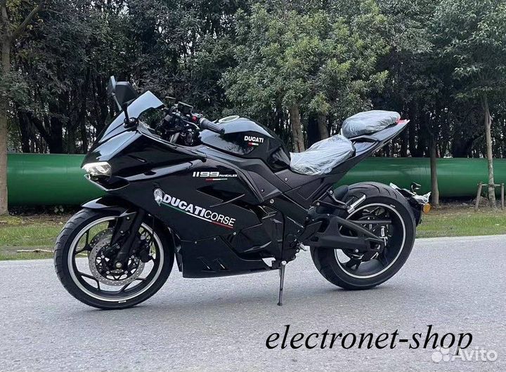 Электромотоцикл Ducati 1199 Panigale