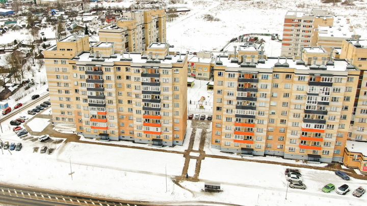 2-к. квартира, 47,9 м², 3/9 эт.