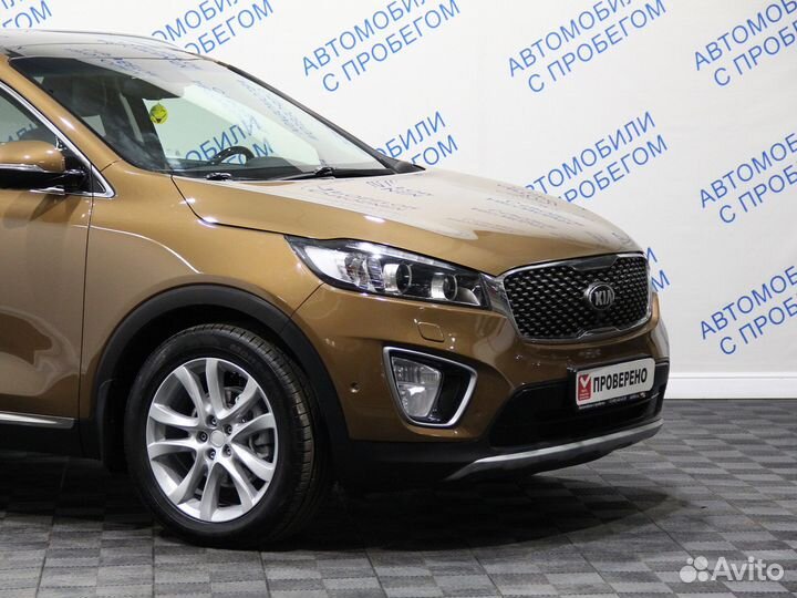 Kia Sorento Prime 2.2 AT, 2016, 95 292 км