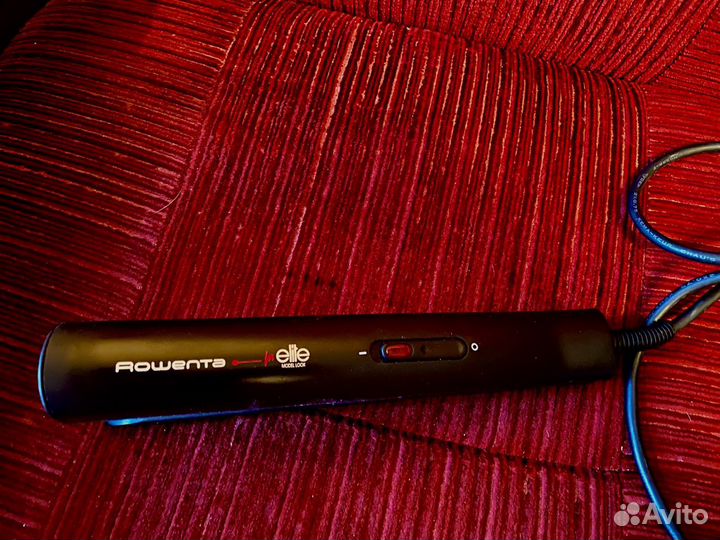 Щипцы для выпрямления волос Roventa for Elite Mode