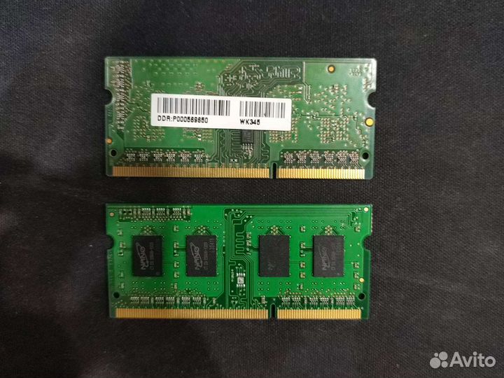Оперативная память DDR3 4GB