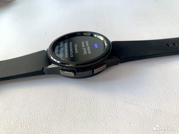 Samsung Galaxy Watch 6 classic 43mm