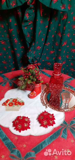 Скатерть и салфетки 