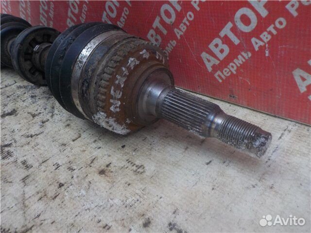 Привод колеса передний левый Daewoo Nexia F16D3