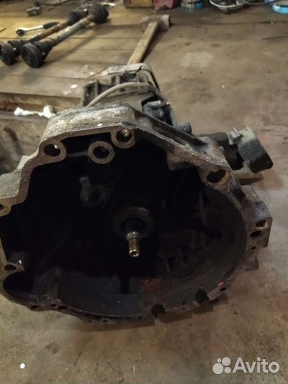 Кпп на ауди а4, в5