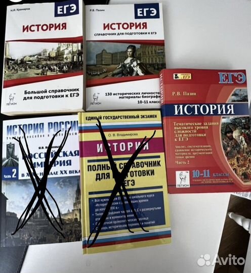 Учебник История егэ 10-11 класс