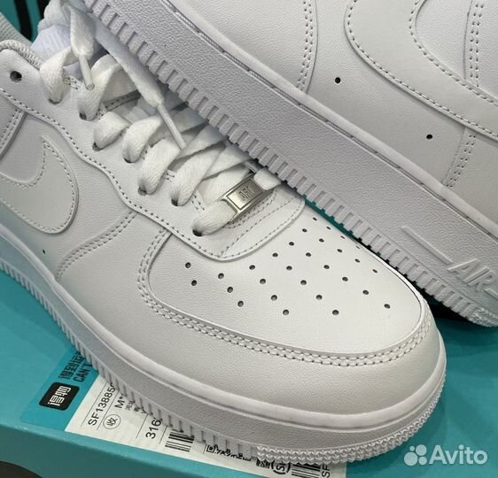 Кроссовки nike air force 1