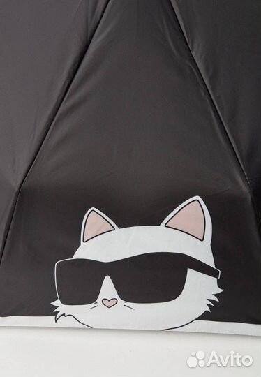 Новый зонт karl lagerfeld оригинал (автоматич)