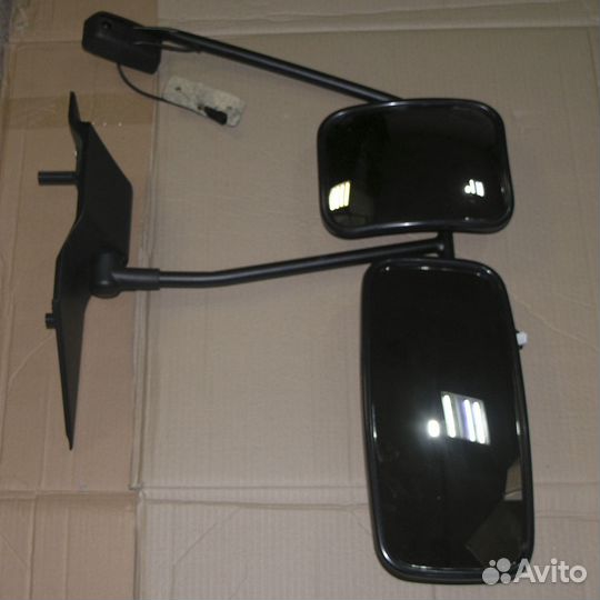 Зеркало урал Next боковое правое с подогревом и кр