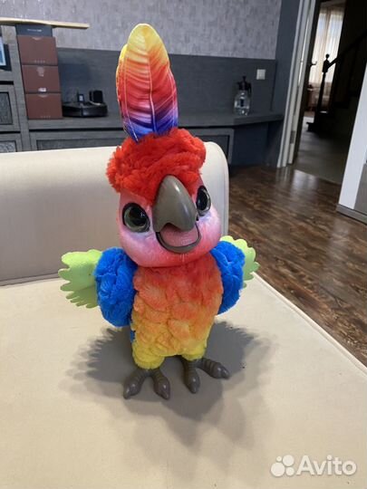 Интерактивный попугай