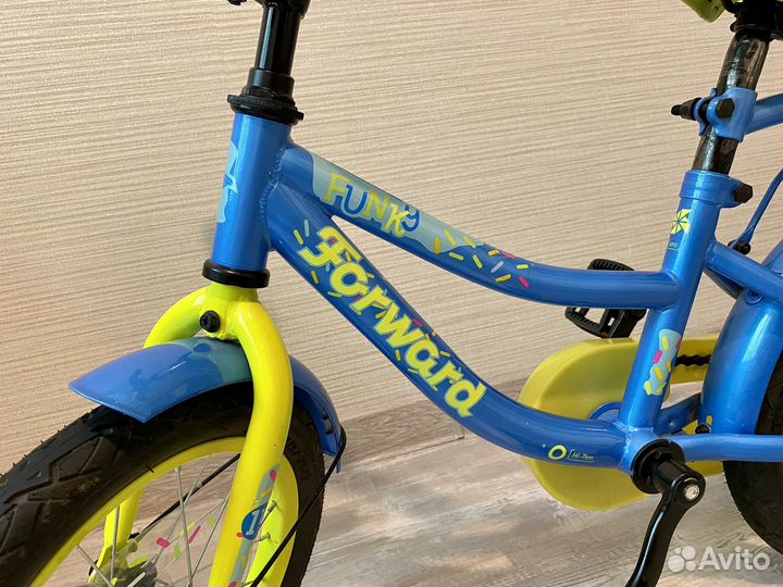 Детский велосипед Forward Funky 14”