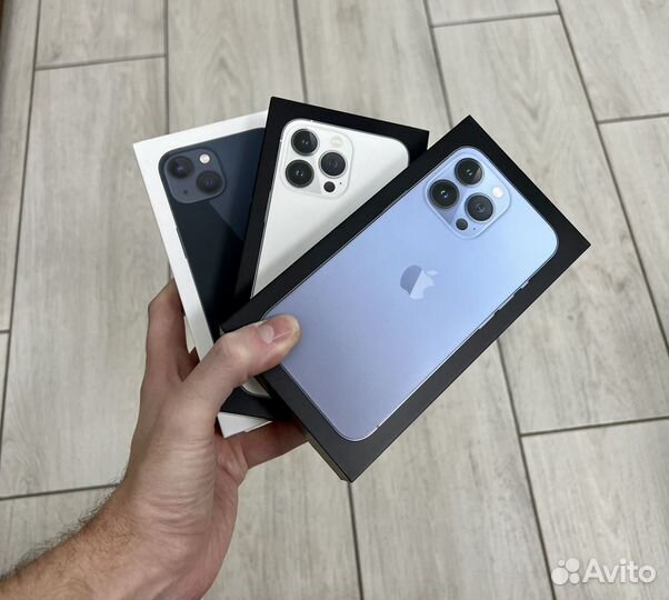 Коробки от iPhone 14 Pro iPhone 14 Pro Max