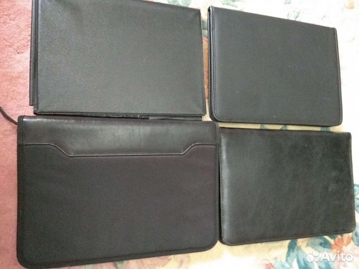 Бювар для ежедневника и папки