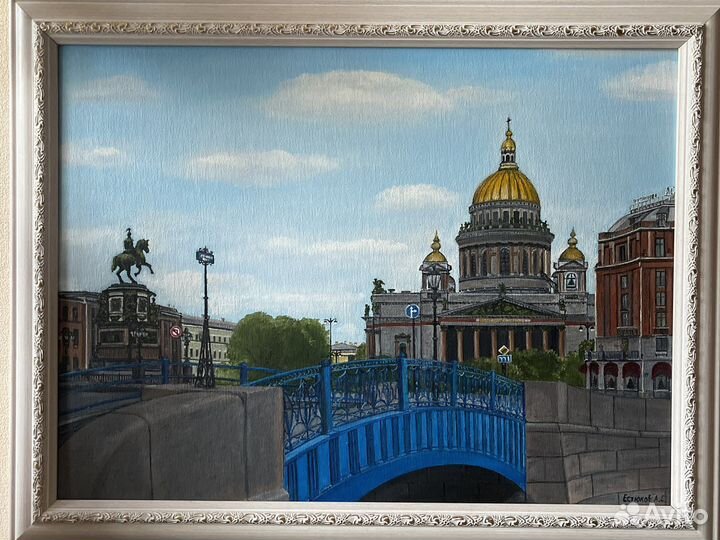 Авторская картина маслом на холсте