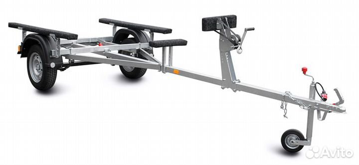 Прицеп для плоскодонных и пвх лодок 