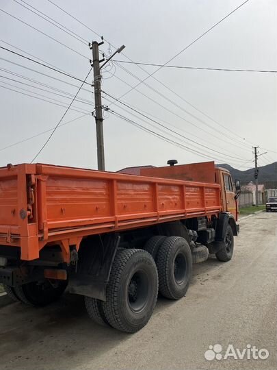 КАМАЗ 55102, 1987