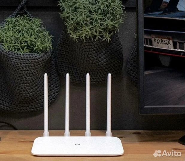 Wi-Fi роутер Xiaomi Mi Router 4A Новый, Гарантия
