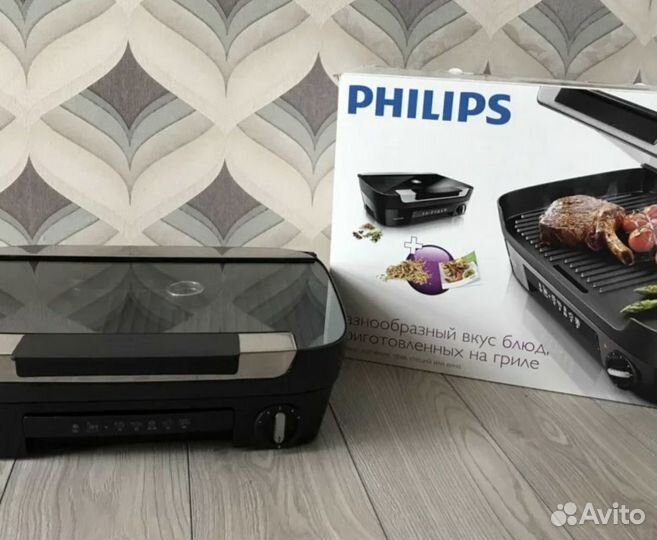 Электрогриль Philips
