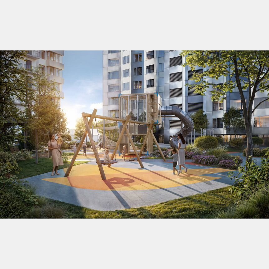 1-к. квартира, 45,6 м², 18/35 эт.