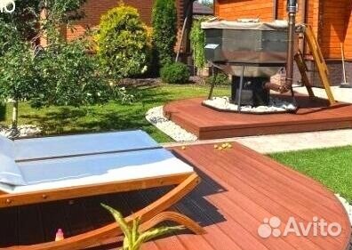 Террасная доска из дпк
