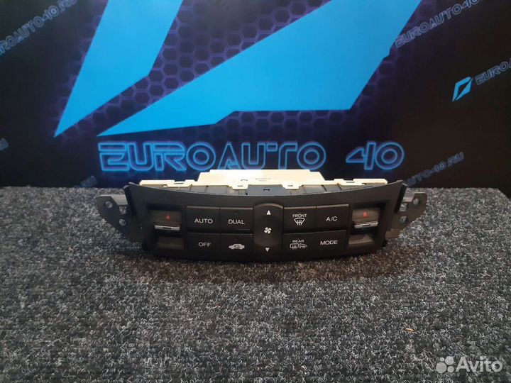 Блок климата хонда аккорд 8