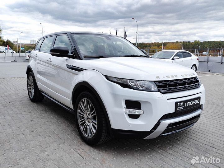 Land Rover Range Rover Evoque 2 AT, 2012, 167 585 км