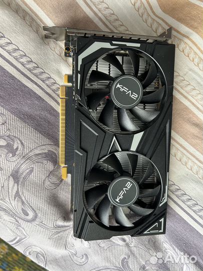 Видеокарта gtx 1630