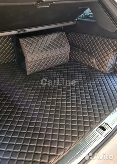 Коврики на Audi Q7 багажник