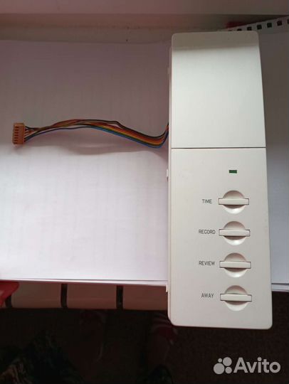 Блок памяти VM-16H и трубка для видеодмаыонана