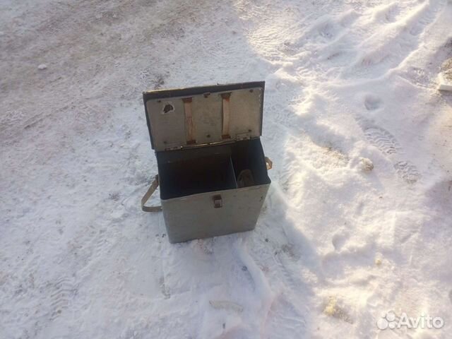 Ящик для рыбалки